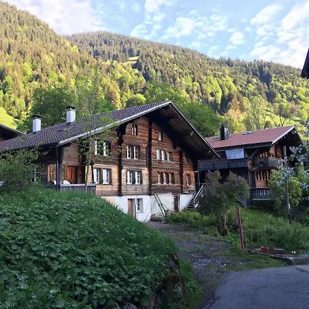 Alpstuga Swiss Mountain Saxeten