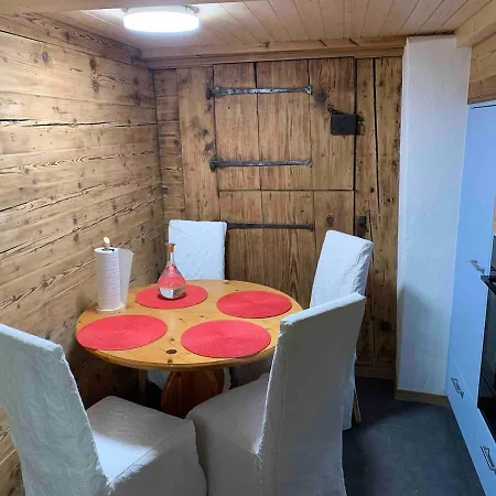 Swiss Mountain Chalet Saxeten