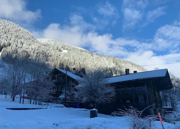 Swiss Mountain Chalet