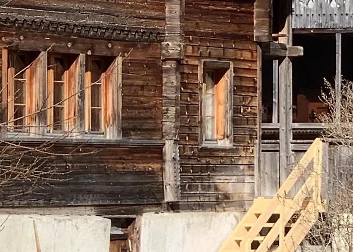 Swiss Mountain Chalet *