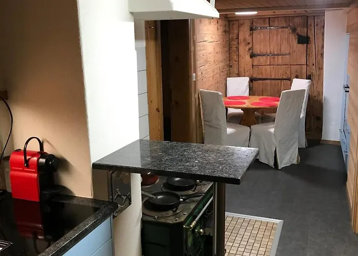 Chalet Swiss Mountain