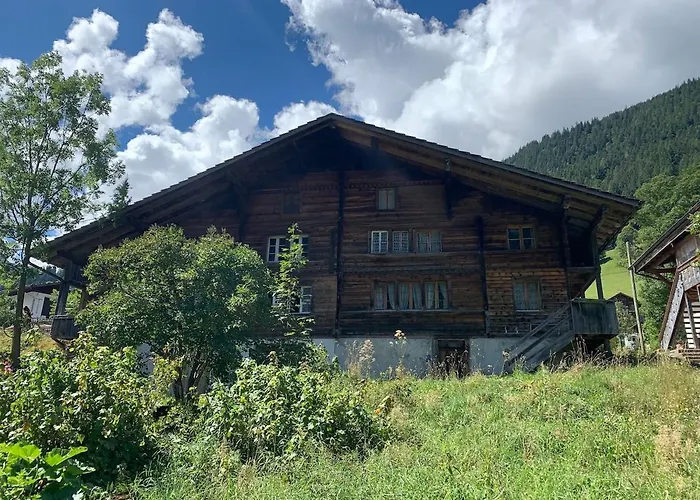 Swiss Mountain Σαλέ Saxeten