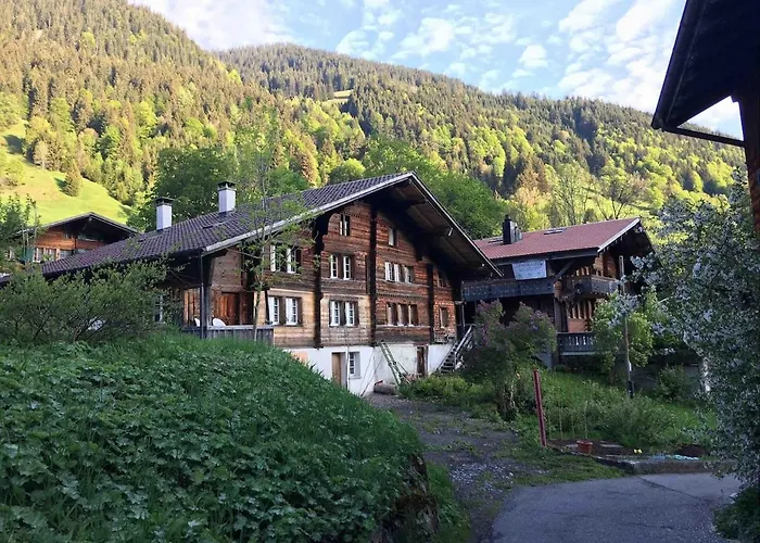 Alpstuga Swiss Mountain Saxeten
