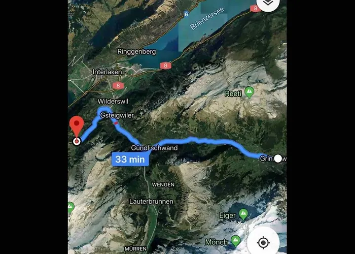 Swiss Mountain Saxeten