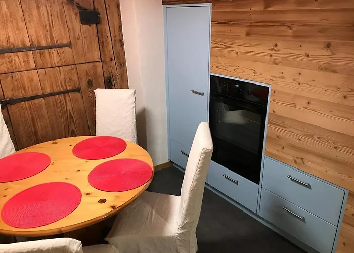 Chalet Swiss Mountain Saxeten
