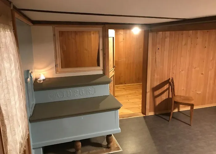 Swiss Mountain Chalet Saxeten